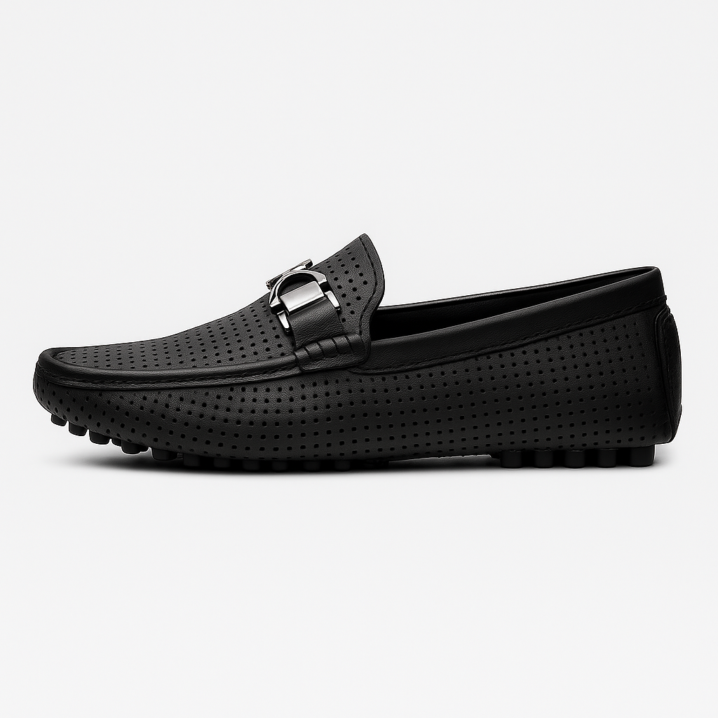 Luminovi | Beaumont Leather Loafers