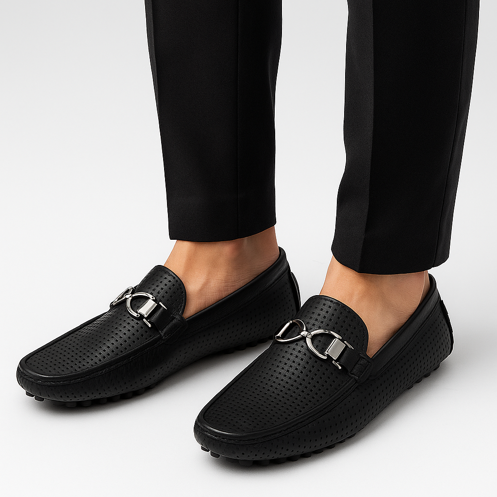 Luminovi | Beaumont Leather Loafers