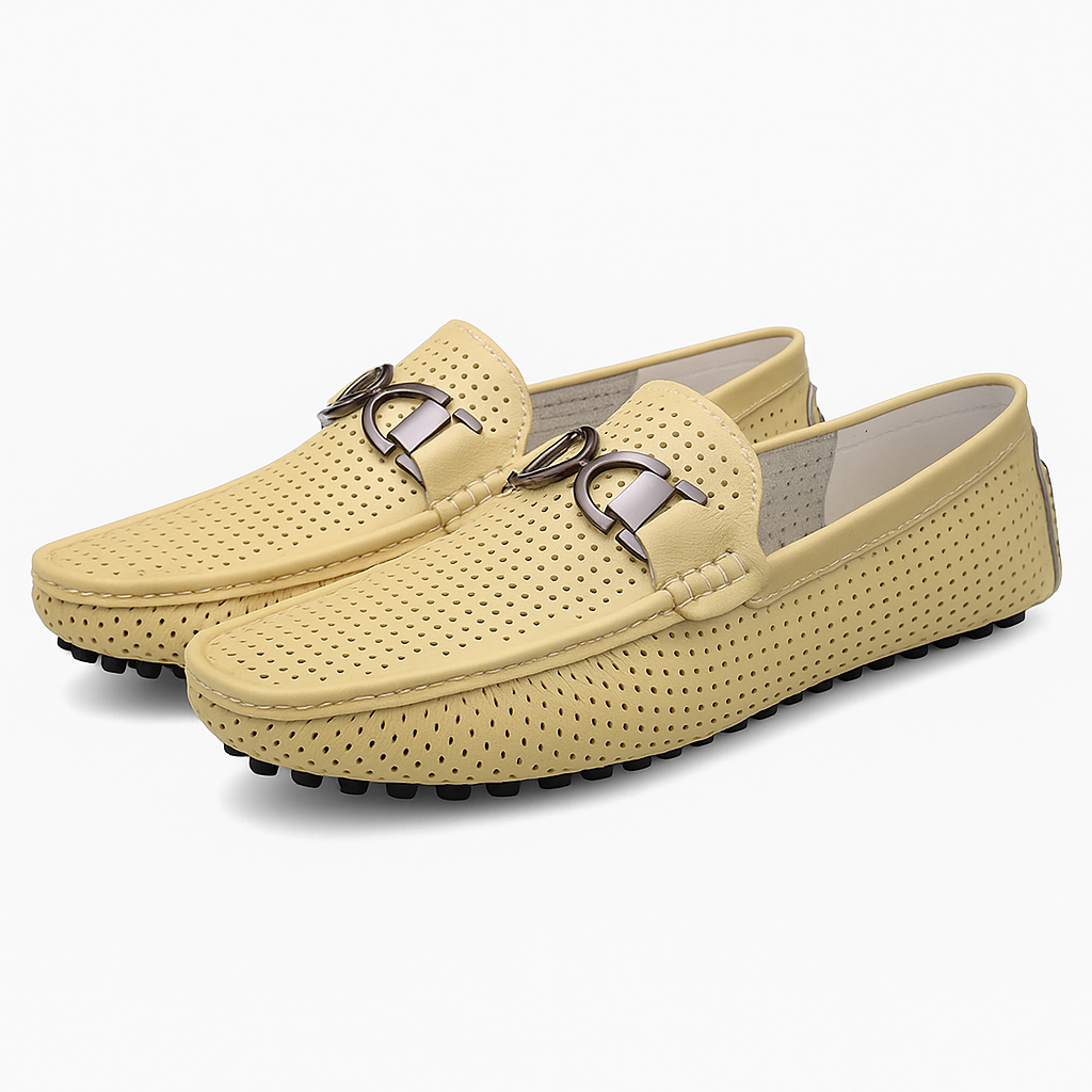 Luminovi | Beaumont Leather Loafers