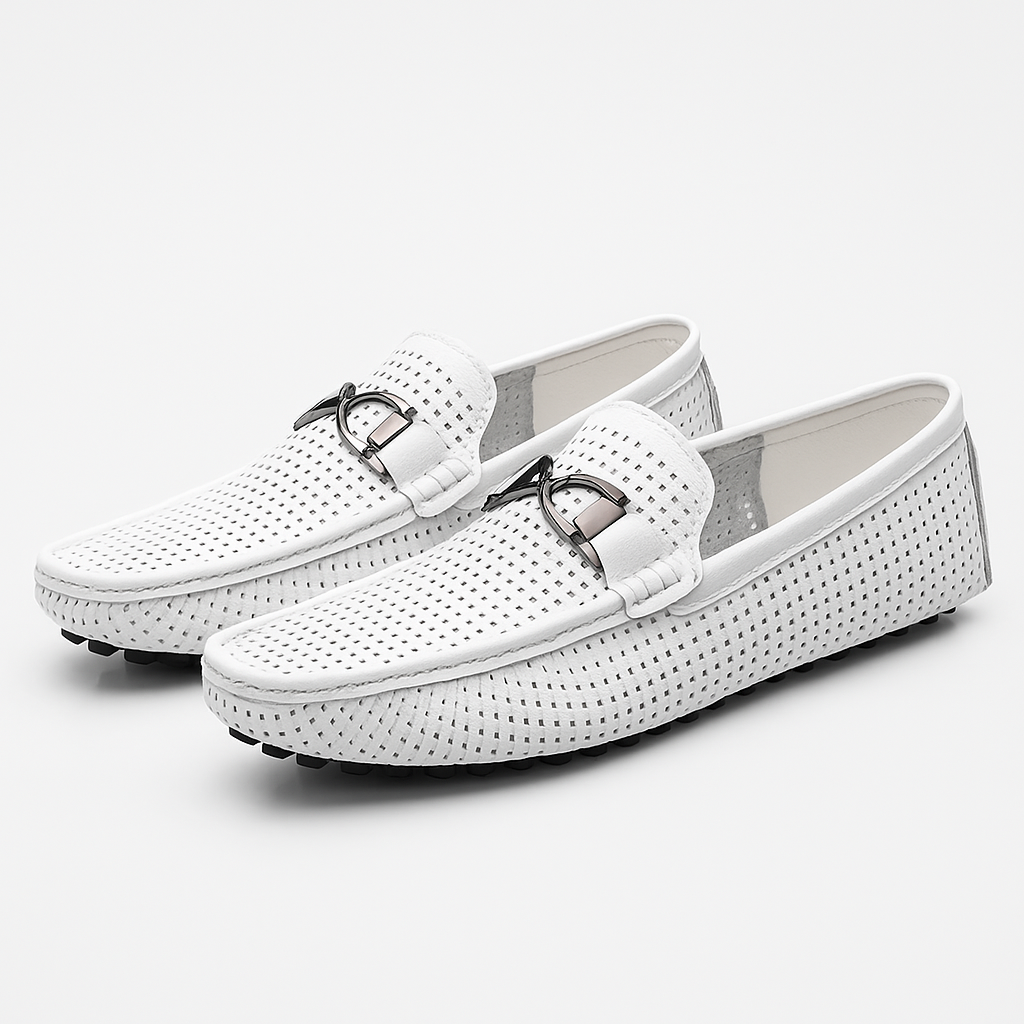 Luminovi | Beaumont Leather Loafers