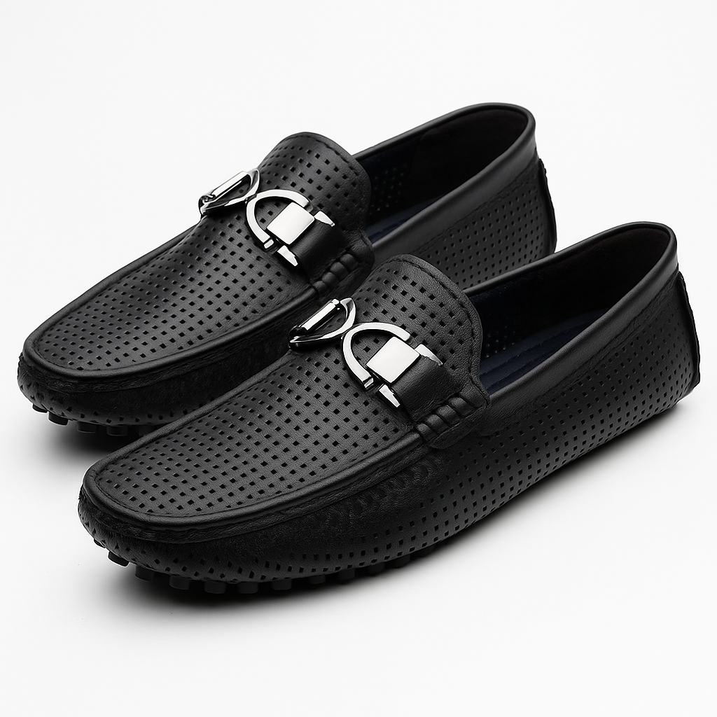Luminovi | Beaumont Leather Loafers