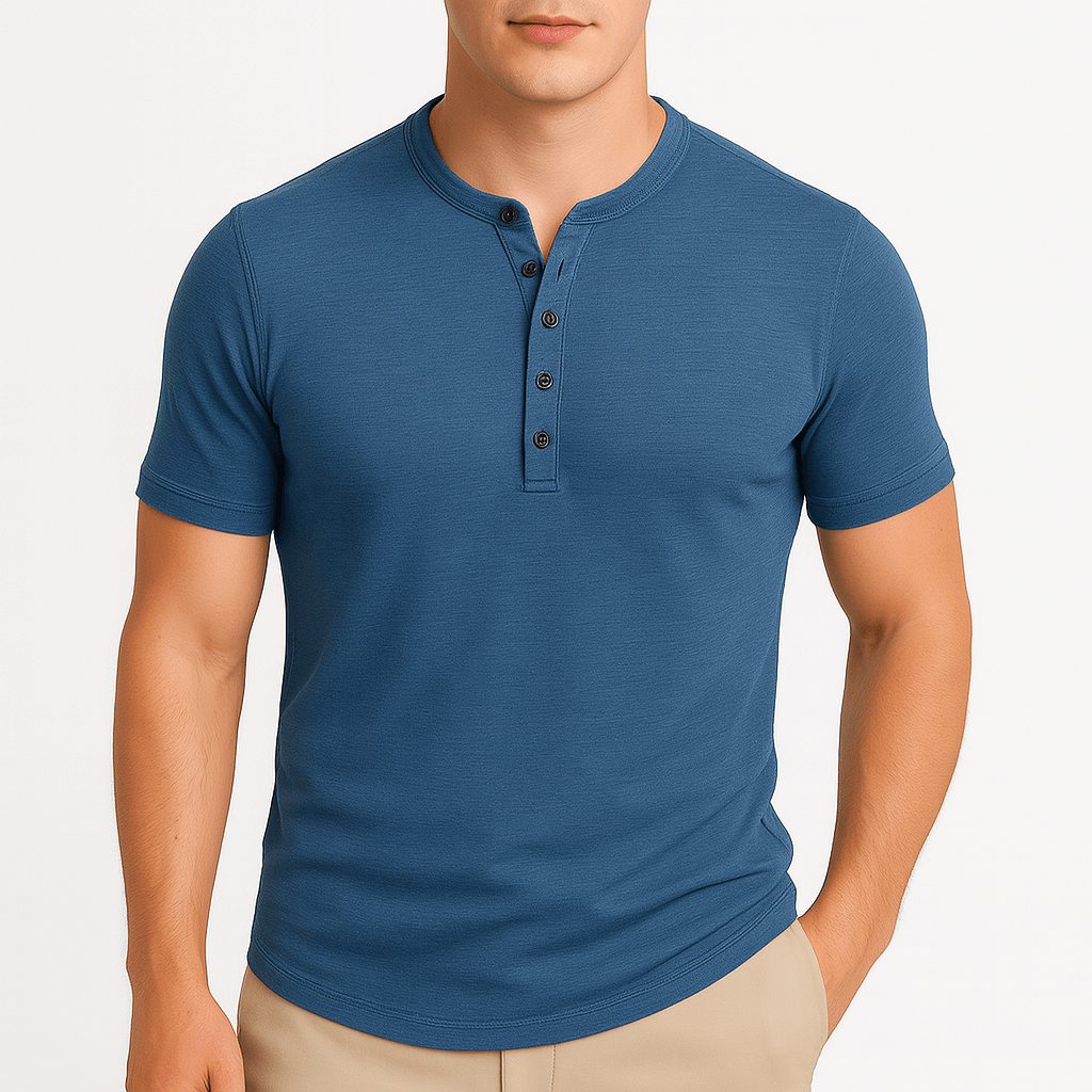 Luminovi | Boss Henley Shirt