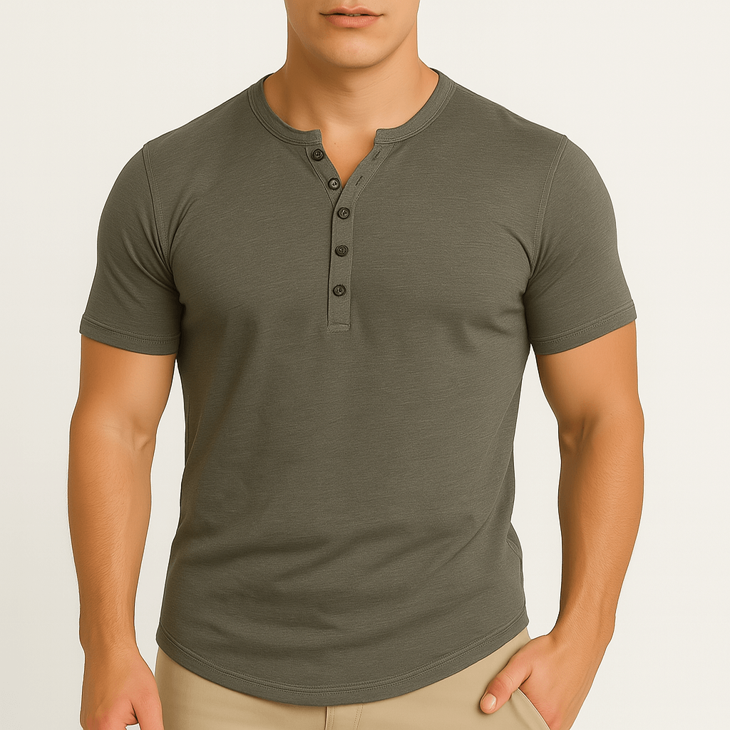 Luminovi | Boss Henley Shirt