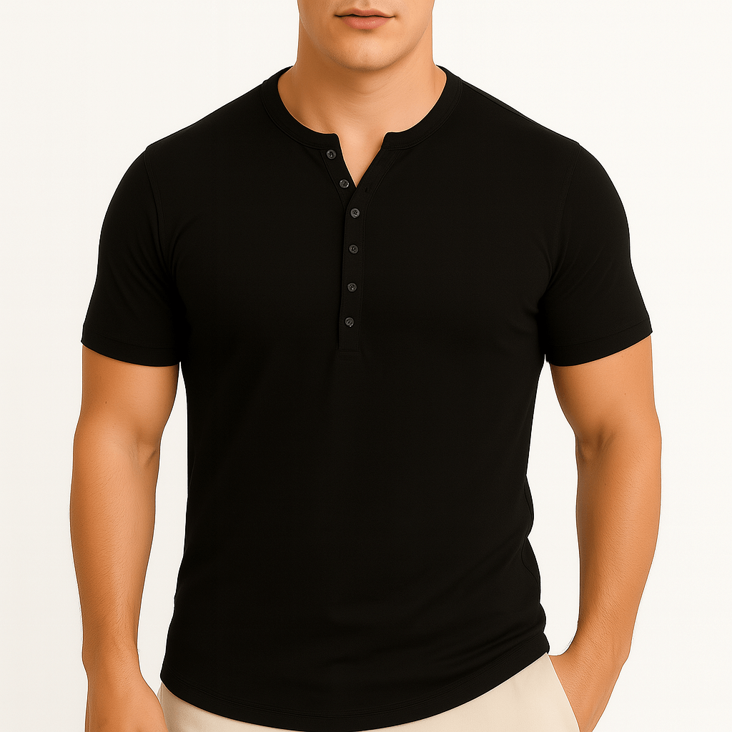 Luminovi | Boss Henley Shirt