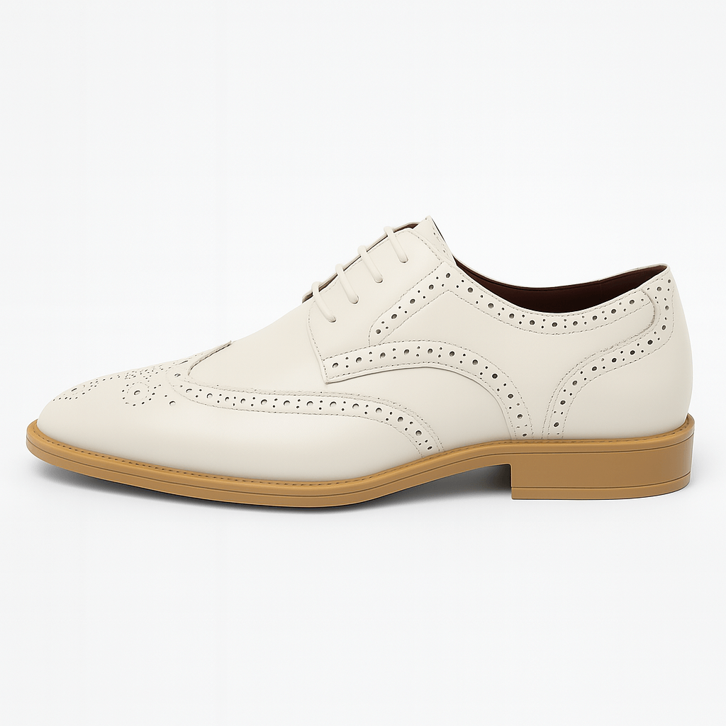 Luminovi | Cambridge Patent Brogue Dress Shoes