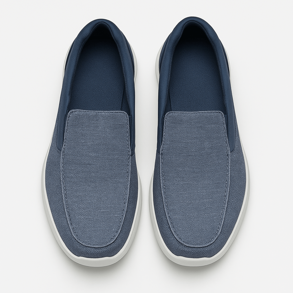 Luminovi | Canvas Slip-On Loafers