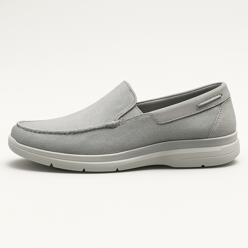 Luminovi | Canvas Slip-On Loafers