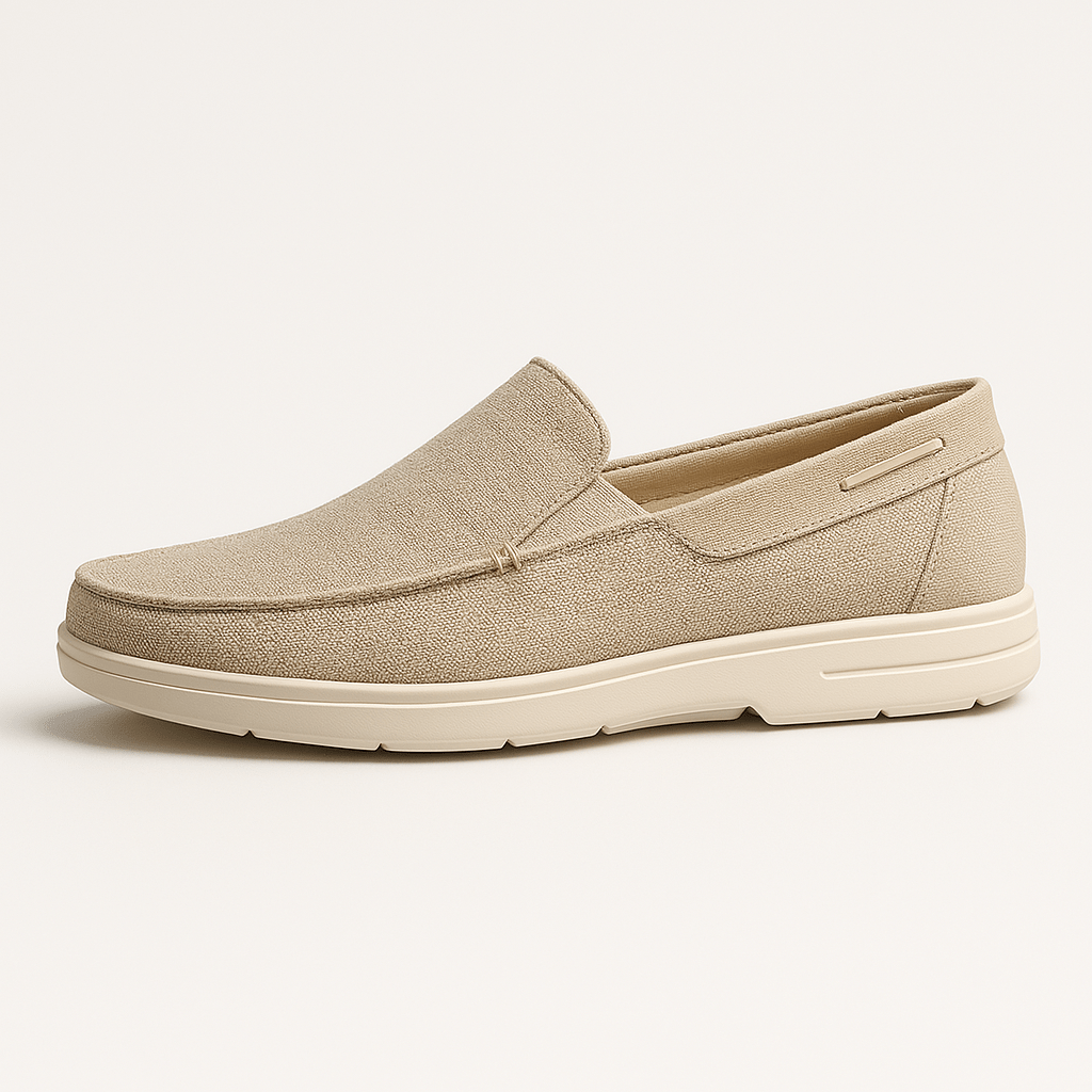 Luminovi | Canvas Slip-On Loafers