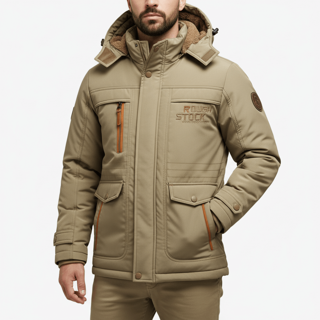 Luminovi | Cargo Winter Parka-Jacket
