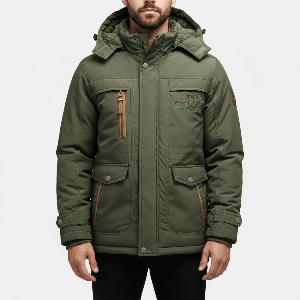 Luminovi | Cargo Winter Parka-Jacket
