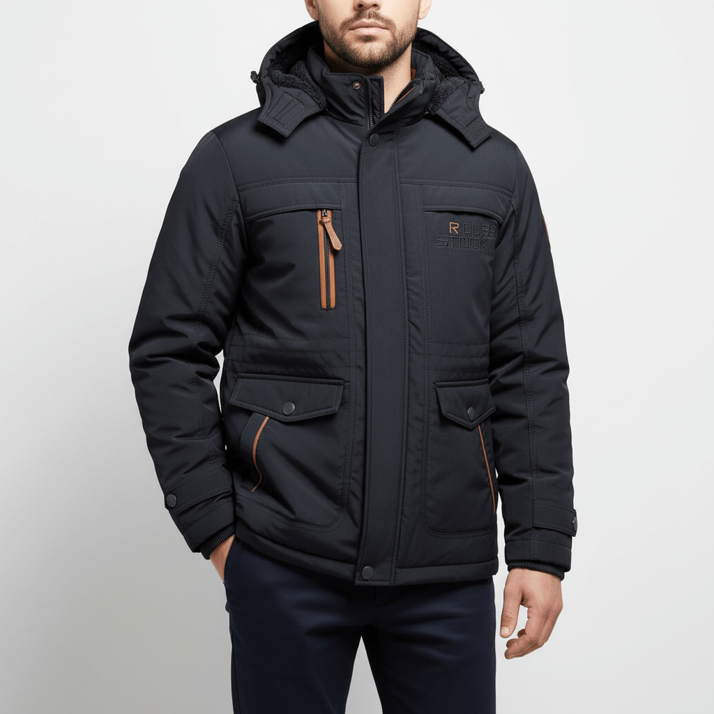 Luminovi | Cargo Winter Parka-Jacket