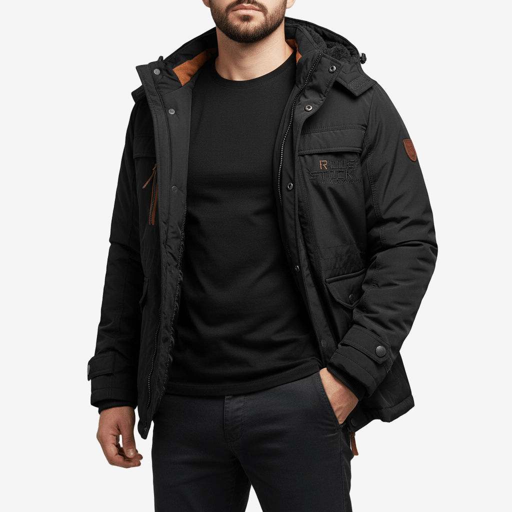 Luminovi | Cargo Winter Parka-Jacket
