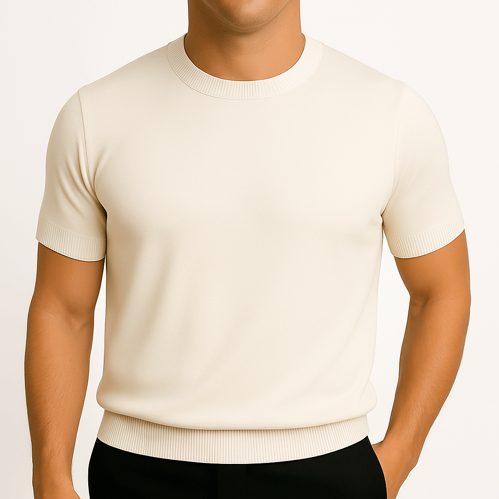 Luminovi | Cashmere Knit Shirt