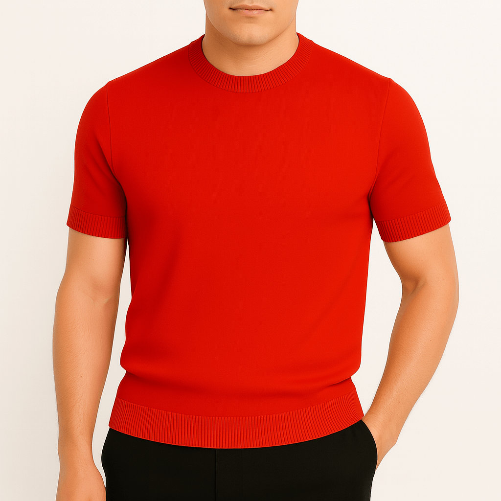 Luminovi | Cashmere Knit Shirt