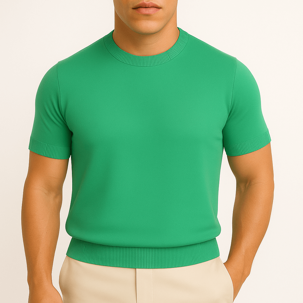 Luminovi | Cashmere Knit Shirt