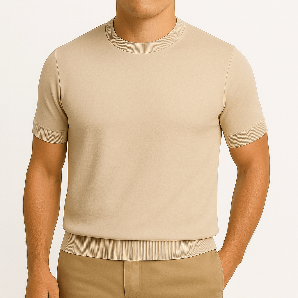 Luminovi | Cashmere Knit Shirt