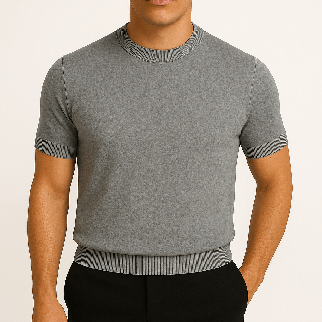 Luminovi | Cashmere Knit Shirt