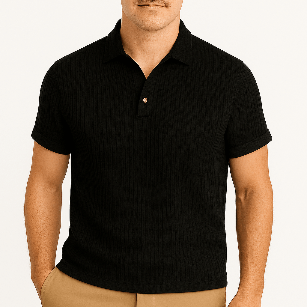 Luminovi | Casual Stretch Polo Shirt