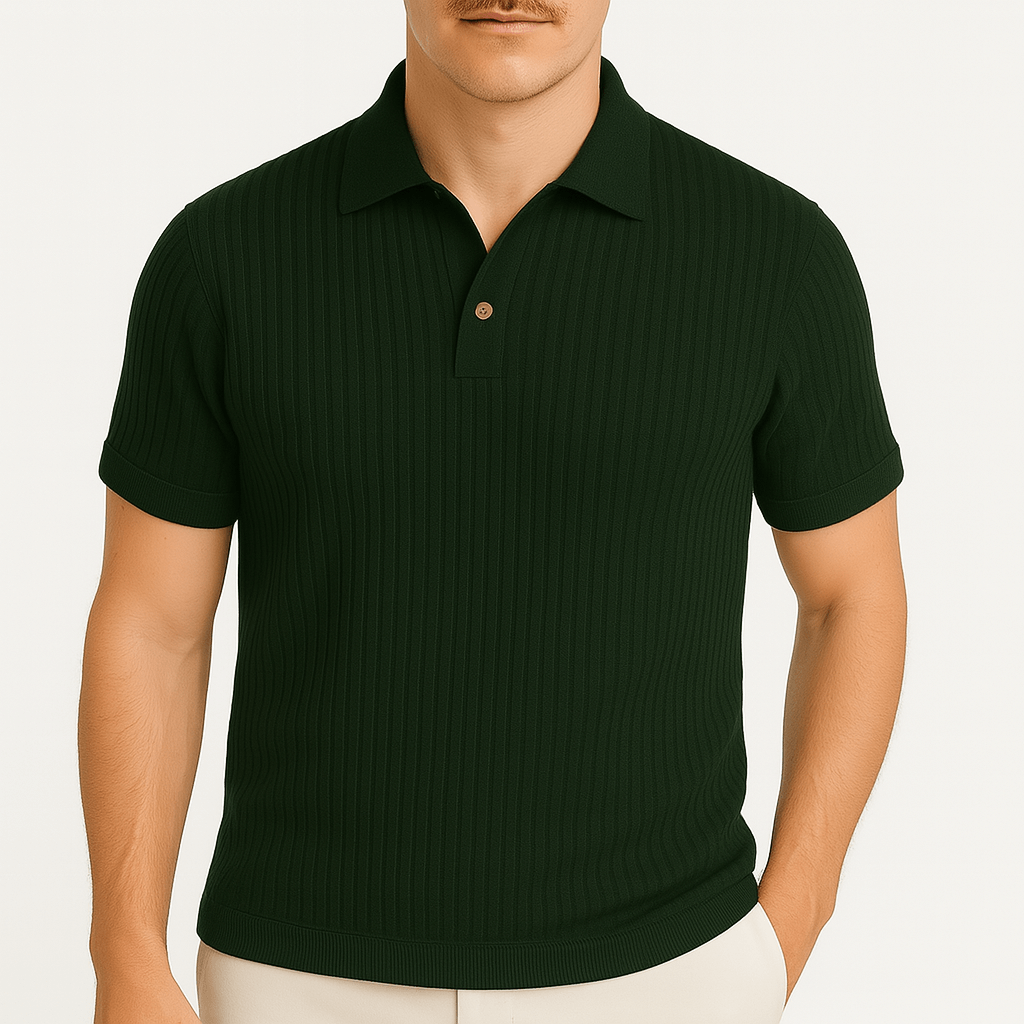 Luminovi | Casual Stretch Polo Shirt