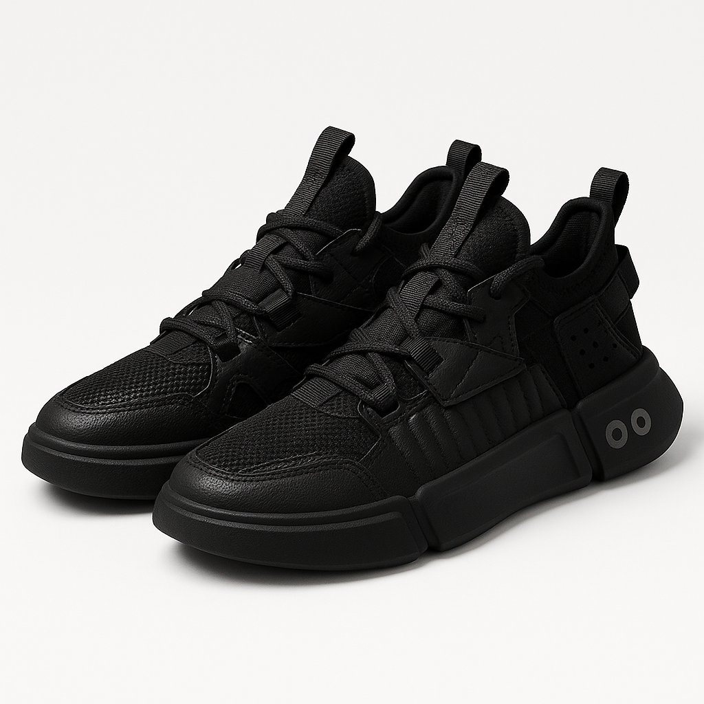 Luminovi | Chunky High-Top Sneakers