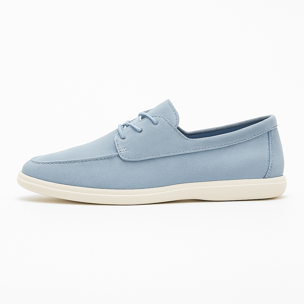 Luminovi | Cityline Suede Loafers
