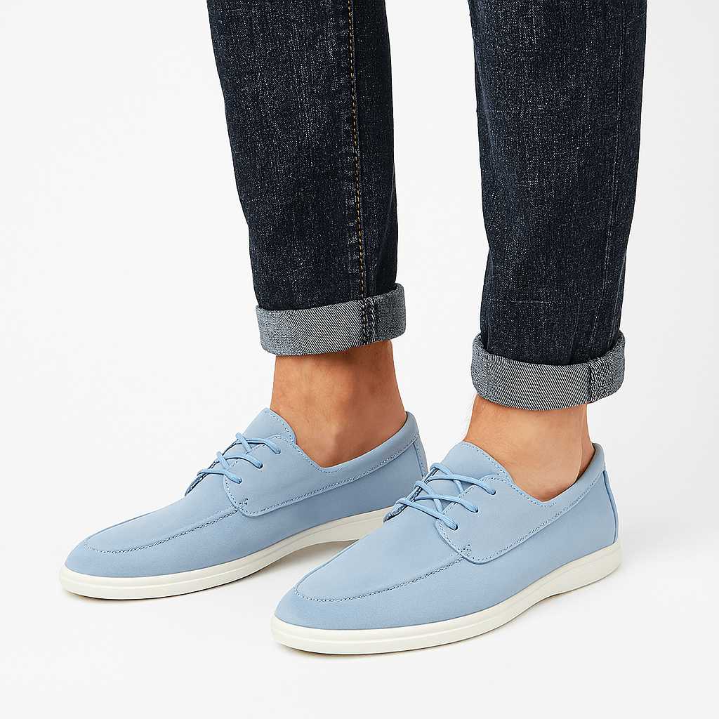 Luminovi | Cityline Suede Loafers