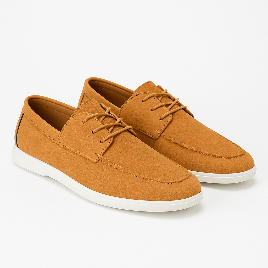 Luminovi | Cityline Suede Loafers