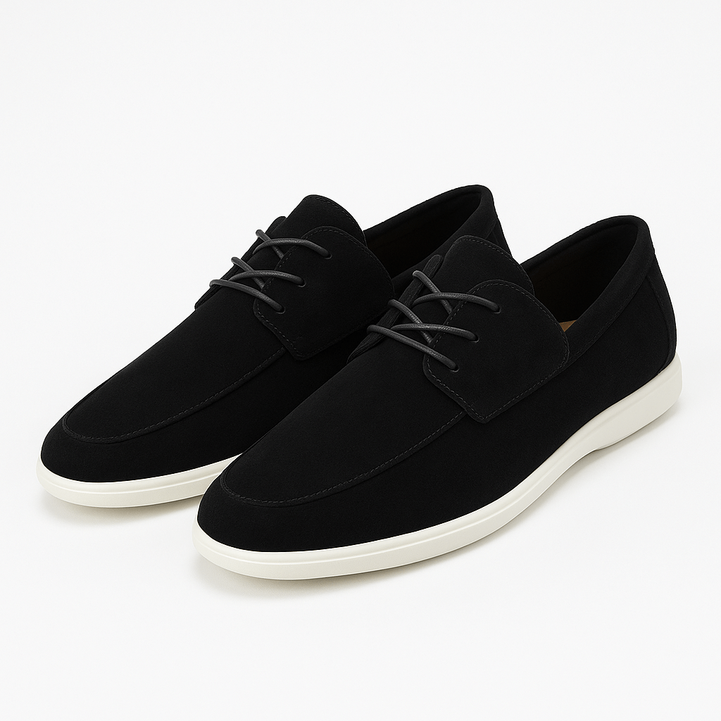Luminovi | Cityline Suede Loafers