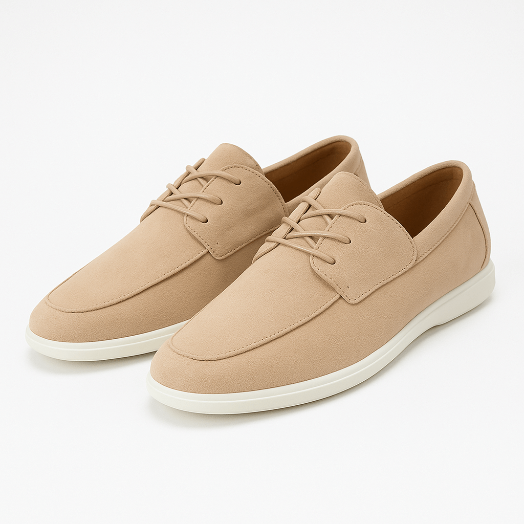 Luminovi | Cityline Suede Loafers
