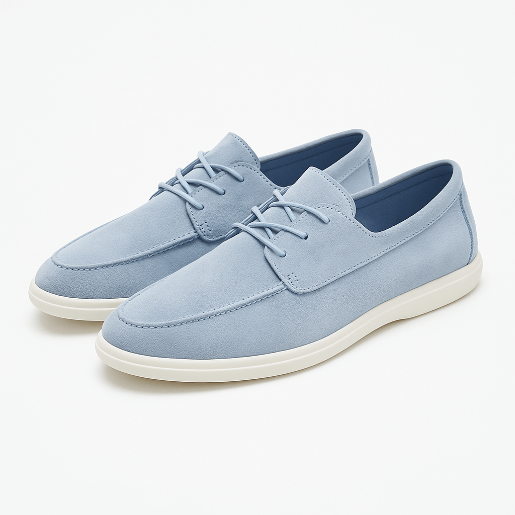Luminovi | Cityline Suede Loafers
