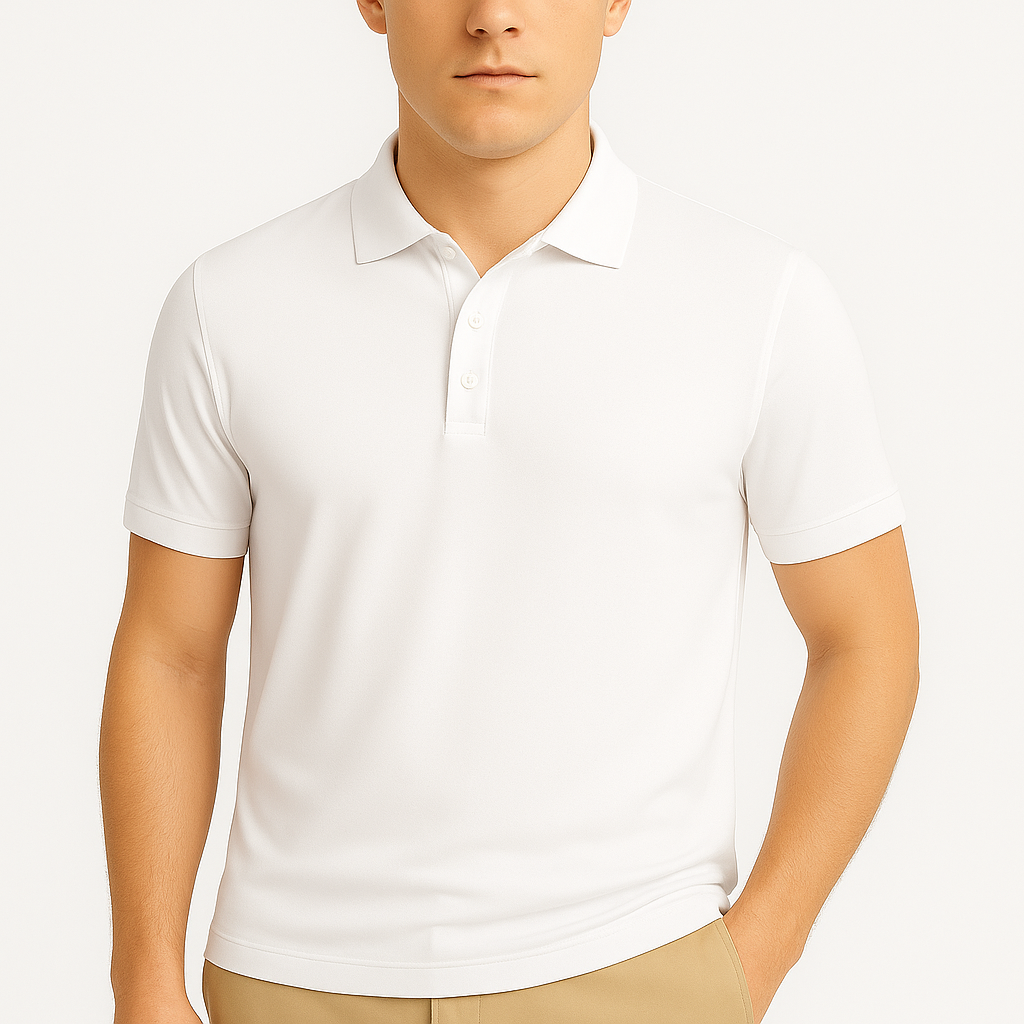 Luminovi | Classic Cotton Polo Shirt