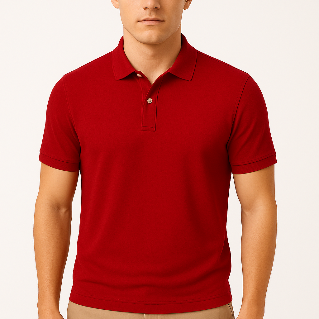 Luminovi | Classic Cotton Polo Shirt