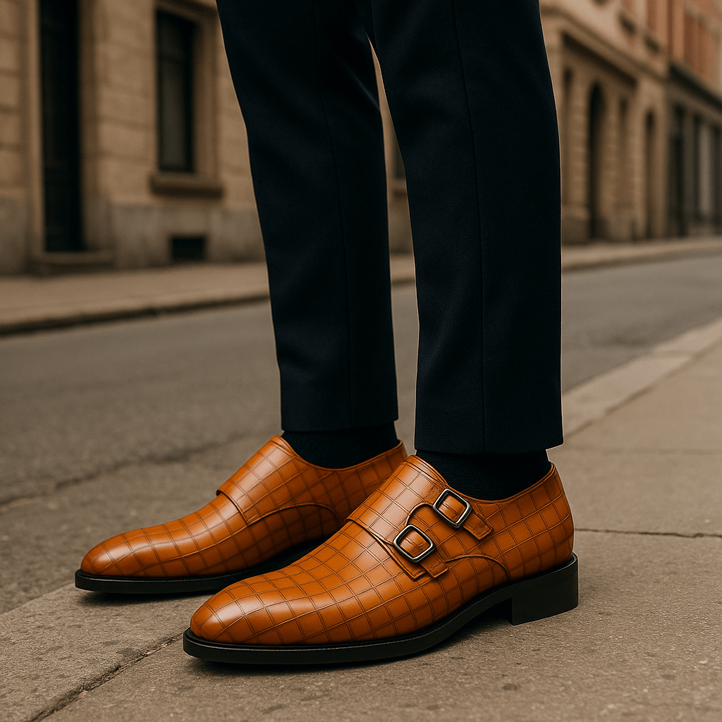 Luminovi | Classic Lace-Up Oxfords