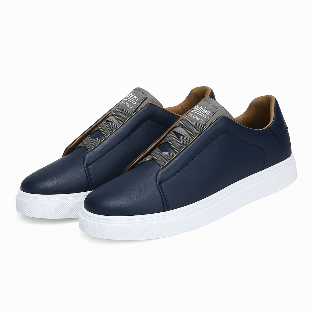 Luminovi | Classic Leather Sneakers