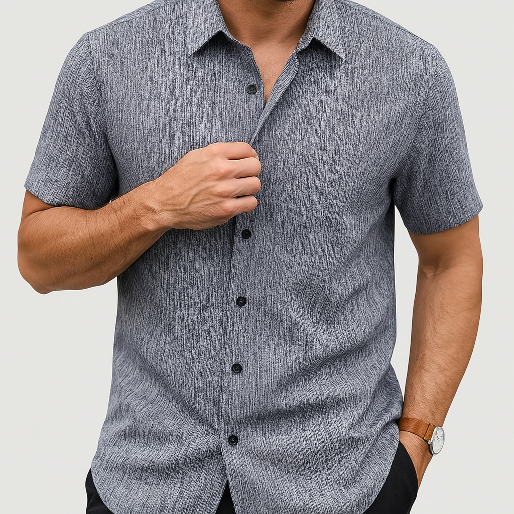 Luminovi | Classic Linen Shirt