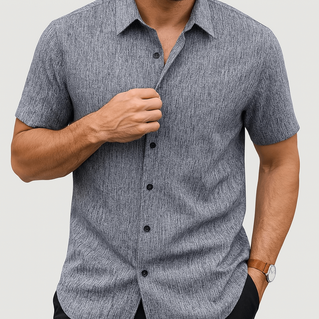 Luminovi | Classic Linen Shirt