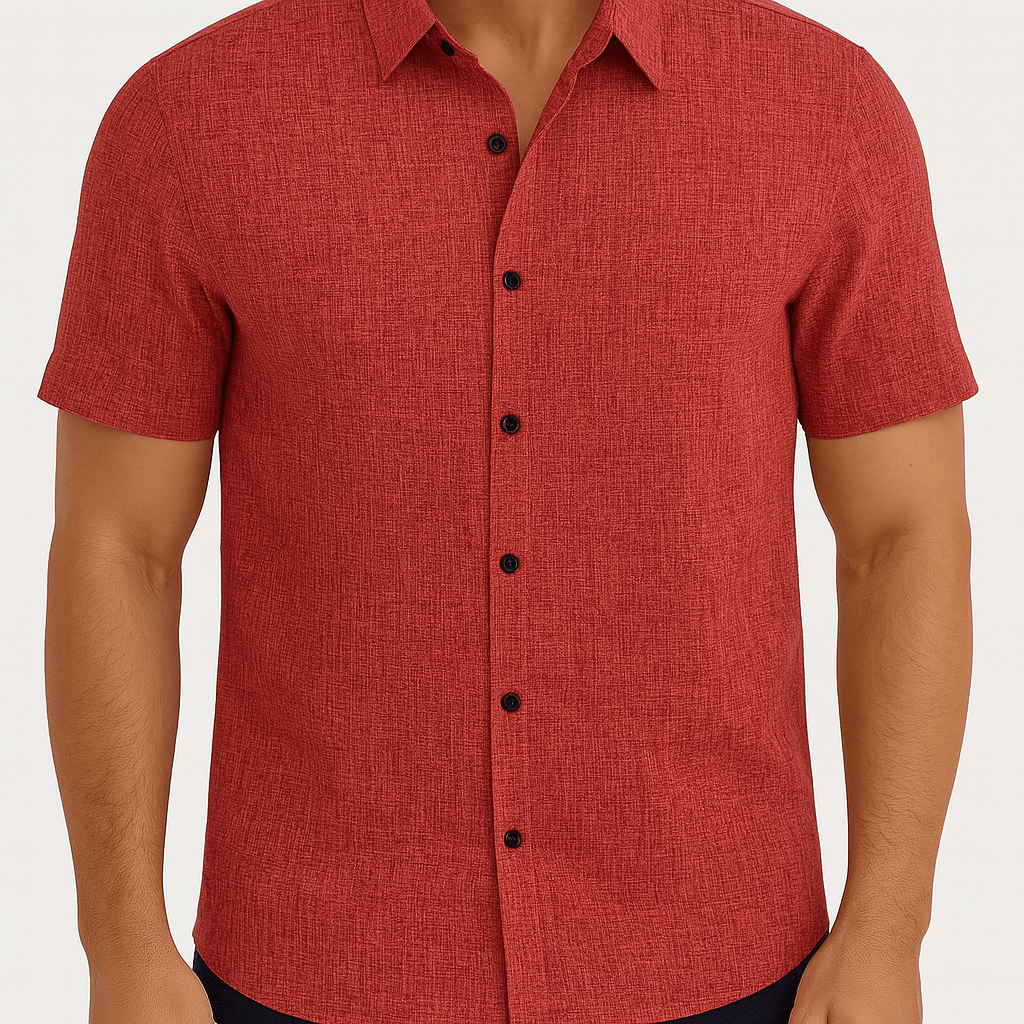 Luminovi | Classic Linen Shirt