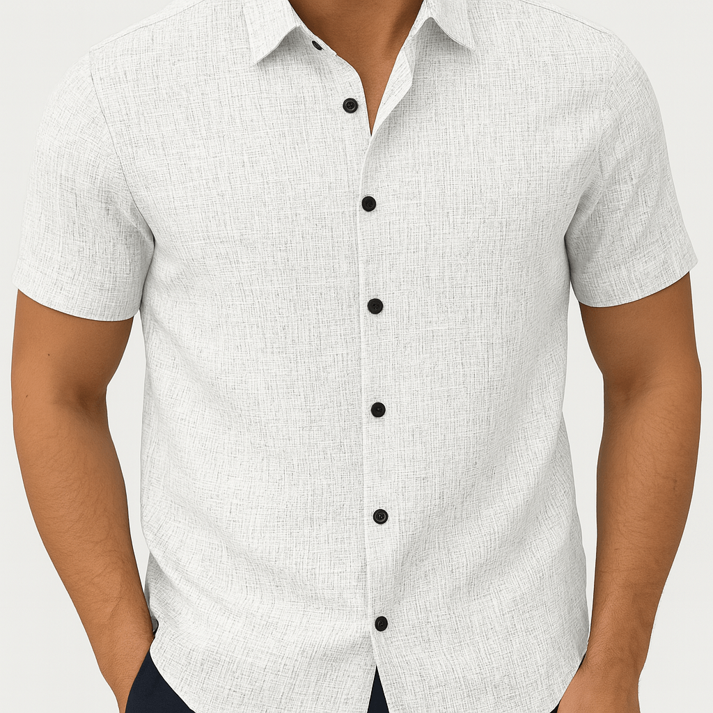 Luminovi | Classic Linen Shirt