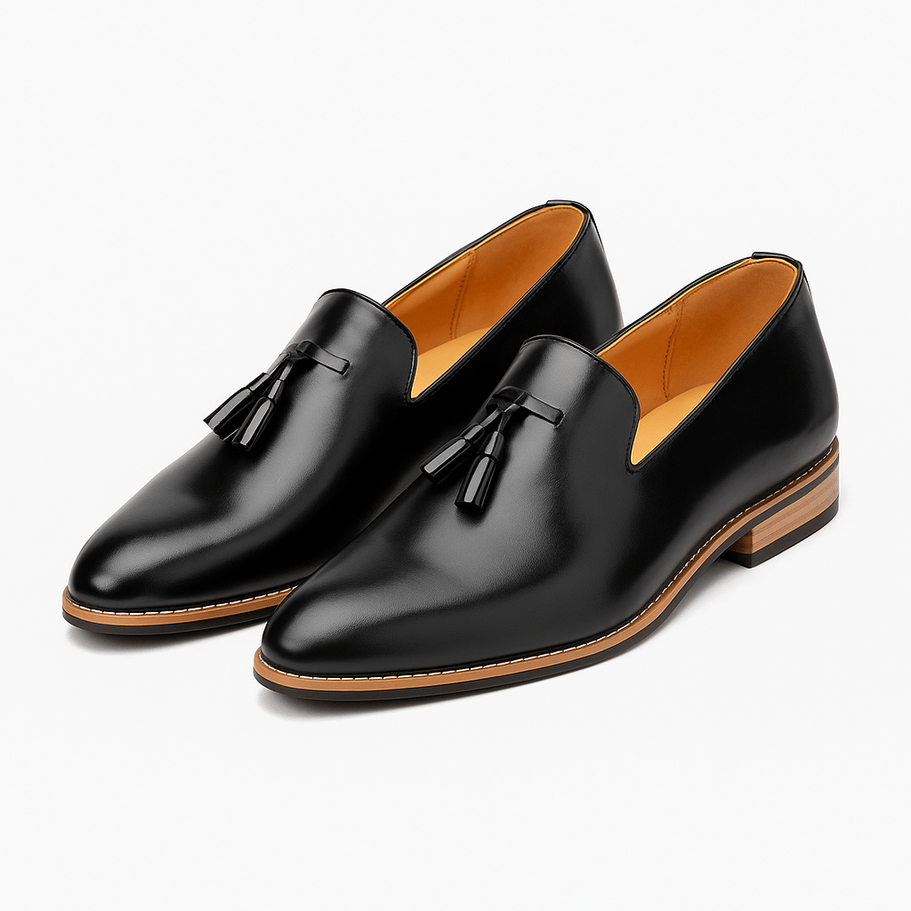 Luminovi | Classic Oxford Dress Shoes