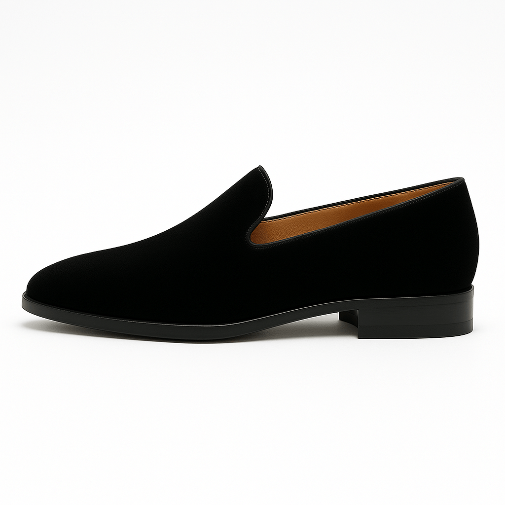Luminovi | Classic Suede Loafers