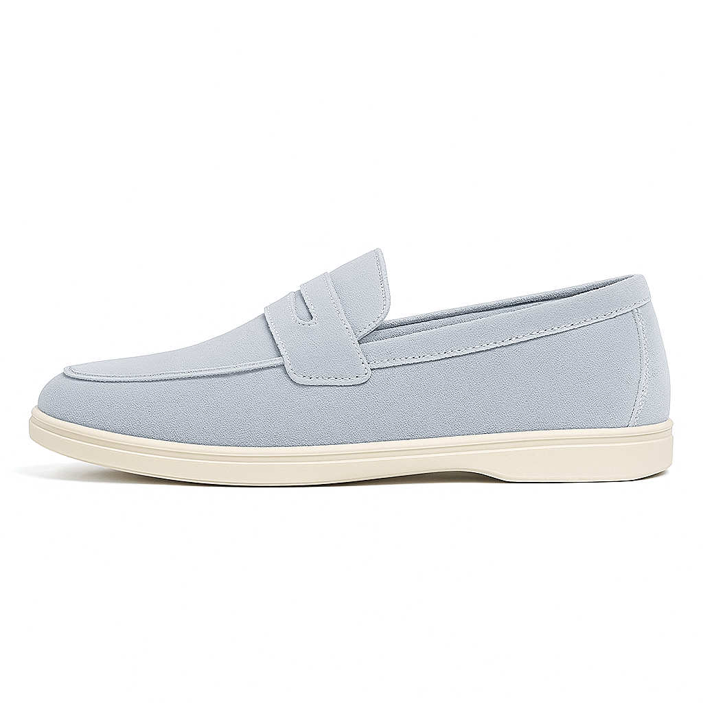 Luminovi | Classic Suede Loafers