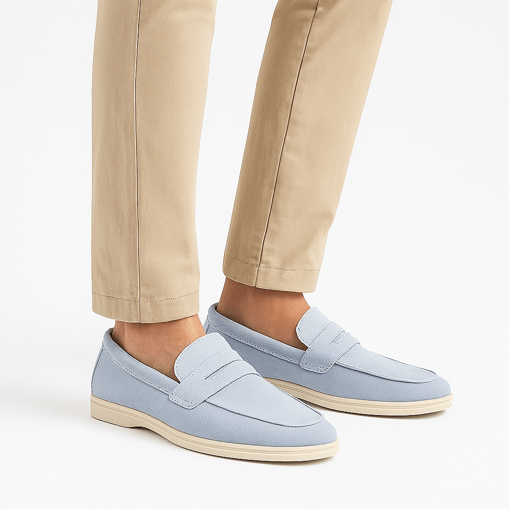 Luminovi | Classic Suede Loafers