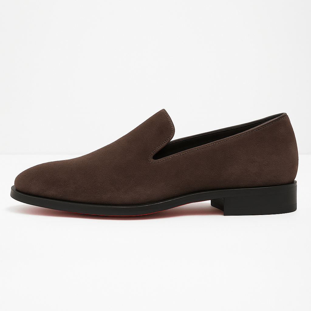 Luminovi | Classic Suede Loafers