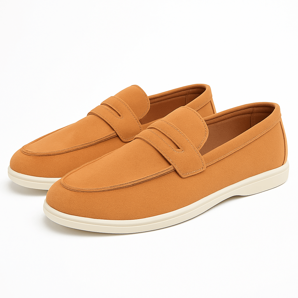 Luminovi | Classic Suede Loafers