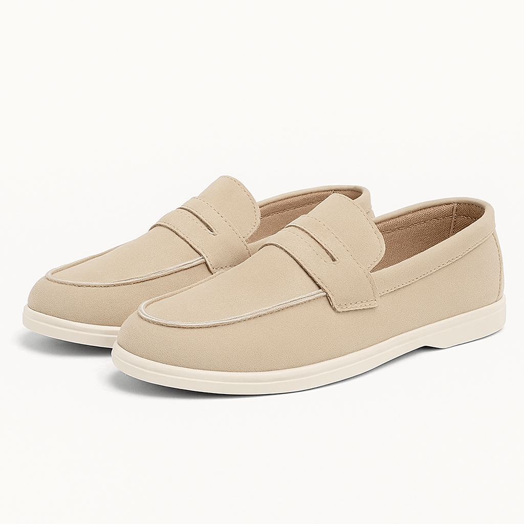 Luminovi | Classic Suede Loafers