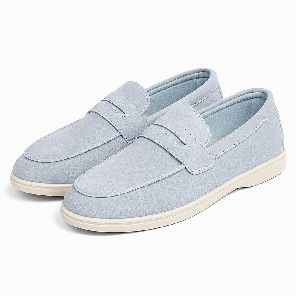 Luminovi | Classic Suede Loafers