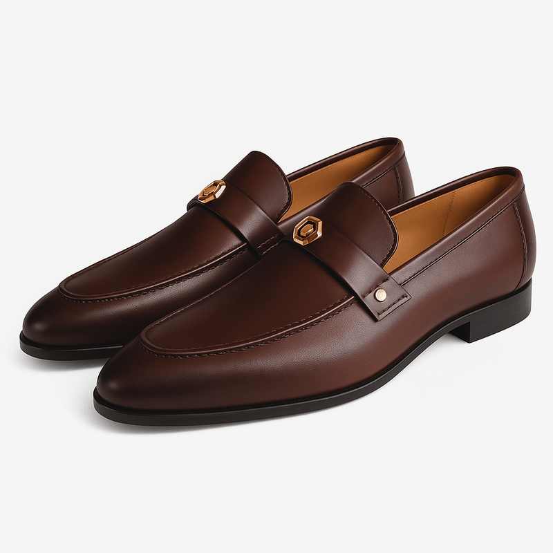Domoir | Clean Cut Loafers