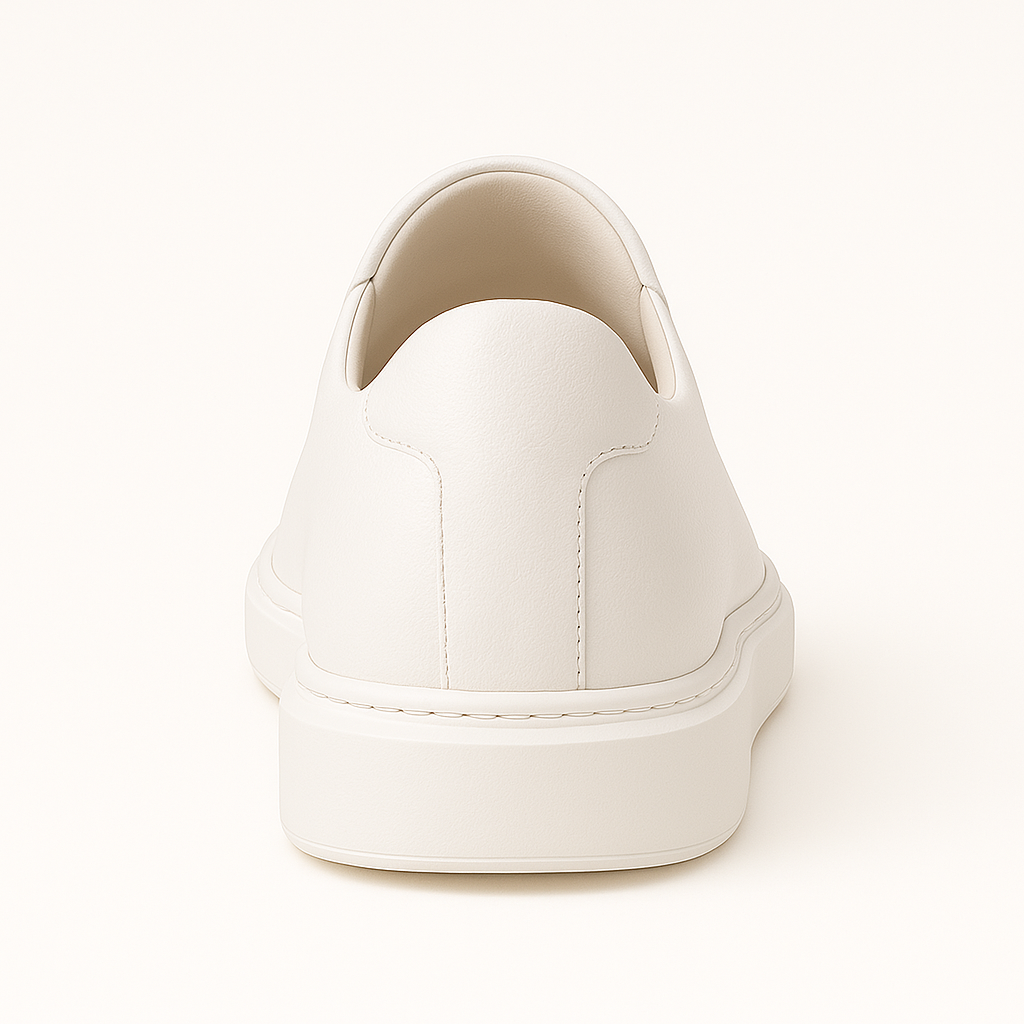 Luminovi | Clean Slip-On Sneakers