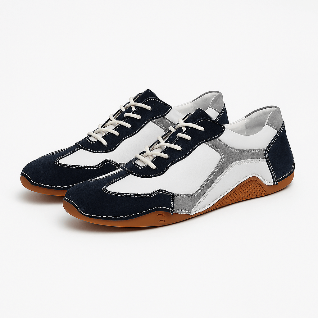 Luminovi | Dakota Leather Sneakers