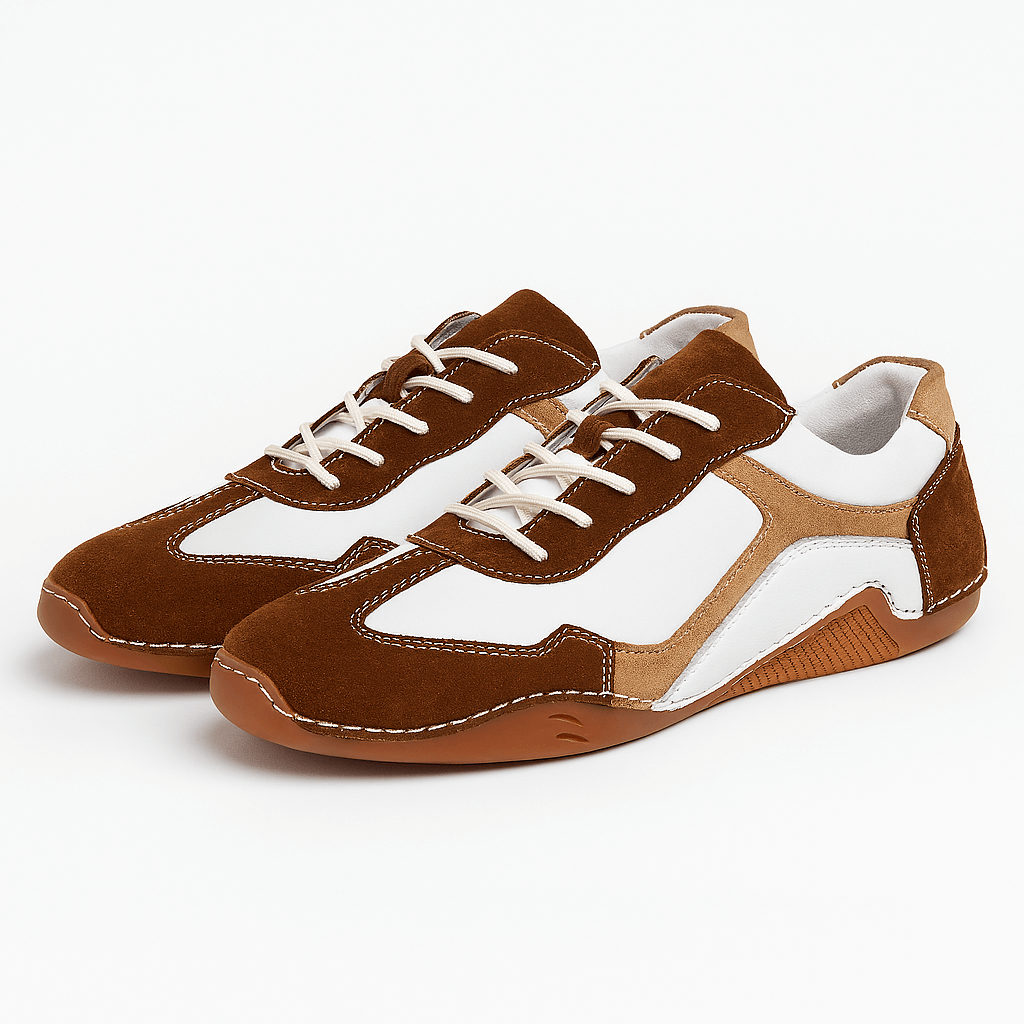 Luminovi | Dakota Leather Sneakers